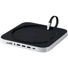 SATECHI  Type-C Aluminum Stand & Hub  Multiport Adapter Type-C Aluminum Stand & Hub Ασημί — Εικών №1