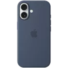 Чехол APPLE силиконовый с MagSafe Джинс для iPhone 16 — Изображение №1