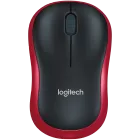 Мышь LOGITECH M185 беспроводная USB Red (L910-002240) — Изображение №1