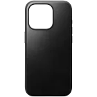 Чехол NOMAD из кожи с MagSafe для iPhone 15 Pro Max, Чёрный — image №1