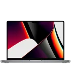 MacBook Pro 14.2"  M1 Pro (8C CPU/14C GPU), 16 ГБ, 512 ГБ, Space Gray — image №1