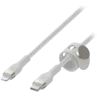 BELKIN USB-C to Lightning Cable, 1 m, White — Image №1