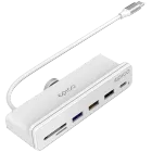 Адаптер Epico USB-C 7 в 1 для iMac, Белый — image №1