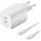 Адаптер питания BELKIN USB-C, 65 Вт, Белый — image №1