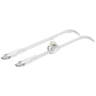 BELKIN USB-C Cable, 1 m, Black/White — Image №1