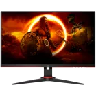 AOC Monitor LED (27", 1920x1080, IPS) Black/Red — Image №1