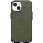 Husă UAG Civilian cu MagSafe pentru iPhone 15, Olive — image №1