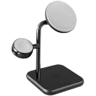 Wireless Charger ZENS ZEDC22B, 15 W, Black — Image №1