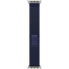 Band APPLE 49mm Trail Loop - Natural Titanium Finish Trail Loop - Natural Titanium Finish Blue for Apple Watch 44/45/46/49 mm — Image №1