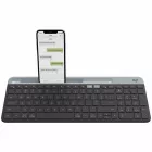 LOGITECH K580 Keyboard, Wireless, Graphite, RU/International EN — Image №1