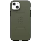 Чехол UAG Civilian с MagSafe для iPhone 15 Plus, Olive — image №1