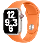 Ремешок APPLE 41мм Sport Band Sport Band Светло оранжевый для Apple Watch 38/40/41 mm — Изображение №1