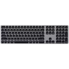 Keyboard SATECHI, Wireless, Space Gray (ST-AMBKM) — Image №1
