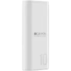 CANYON PB-103 Power Bank, 10000 mAh, Λευκό — Εικών №1
