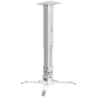 Projector Mount ONKRON Ceiling Height Adjustable Bracket up to 10 kg, Λευκό — Εικών №1