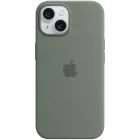 APPLE Silicone Case with MagSafe Cypress for iPhone 15 — Image №1