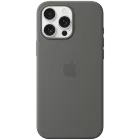 APPLE Case Silicone Case with MagSafe with MagSafe, Stone Gray for iPhone 16 Pro Max — Image №1