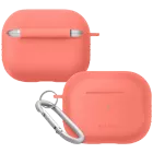 Чохол LAUT POD  Кораловий для AirPods (Gen3) — Зображення №1