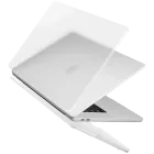 UNIQ Чехол-накладка HUSK Pro CLARO  Matte Clear для MacBook Pro 16 — image №1