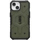 Чехол UAG Pathfinder с MagSafe для iPhone 15, Olive — image №1