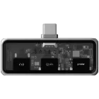 Хаб Satechi Mobile XR with Audio Space Grey (ST-HXRAJM) — Зображення №1