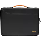 TOMTOC Պայուսակ Defender-A22 Laptop Briefcase  Սև for Notebook up to 13.5"/MacBook Air 13/MacBook Pro 13 — image №1