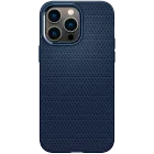 Чохол SPIGEN SGP Liquid Air  Темно-синій для iPhone 14 Pro — Зображення №1