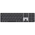 Клавиатура Apple Magic Keyboard with Touch ID UA Bluetooth/USB, Black — Изображение №1