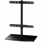 ONKRON Universal Swivel Table Top TV Stand for 32"-75" TVs up to 35 kg, Black — Image №1