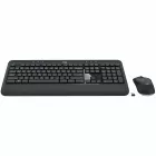 LOGITECH MK540 Πληκτρολόγιο, Ασύρματο, Μαύρος, Διεθνή Αγγλικά — Εικών №1