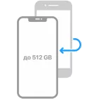 ISUPPORT Перенос данных со старого устройства iPhone / iPad на новое (миграция iOS) 512-1024 GB — image №1