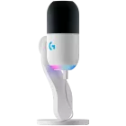 Gaming Microphone LOGITECH (CIS) (18.5кГц, Проводное) Off-White — Изображение №1