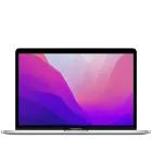 MacBook Pro 13"  M2 (8C CPU/10C GPU), 8 ГБ, 512 ГБ, Серебристый — image №1