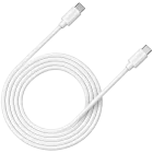 Кабель CANYON C-12 Type C to Type C 2 м White (CNS-USBC12W) — Зображення №1