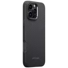 Husă PITAKA cu MagSafe pentru iPhone 16 Pro, Black/Gray — image №1
