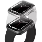 UNIQ Іс Glase  Clear/Smoke for Apple Watch (7 Gen.) — image №1