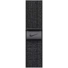 Ремешок APPLE 45мм Nike Sport Loop Nike Sport Loop Чёрный/Синий для Apple Watch 42/44/45/49 mm — Изображение №1