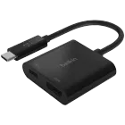 BELKIN USB-C to HDMI Adapter, Black — Image №1