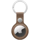 APPLE  για AirTag, TaupeFineWoven Key Ring — Εικών №1