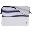 Чехол MW White Marinière для MacBook Air 13", Белый/Голоубой — image №1
