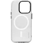 DECODED Θήκη Recycled Plastic Clear με MagSafe, Σαφές for iPhone 14 Pro — Εικών №1