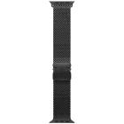 APPLE Milanese Loop Band for Apple Watch 44/45/46/49 mm, Large, Black — Image №1