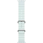 APPLE 49mm Ocean Band - Natural Titanium Finish Ζώνη Ocean Band - Natural Titanium Finish Ice Blue Για Apple Watch 44/45/46/49 mm — Εικών №1