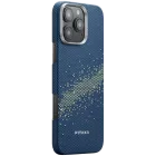 Husă PITAKA StarPeak Luminous pentru iPhone 16 Pro, Milky Way Galaxy — image №1