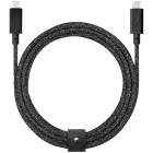 NATIVE UNION USB-C Cable, 2.4 m, Zebra — Image №1