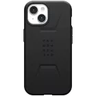 Husă UAG Civilian cu MagSafe pentru iPhone 15, Black — image №1