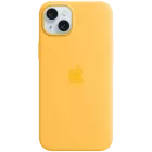 Чехол APPLE силиконовый с MagSafe для iPhone 15 Plus, Sunshine — image №1