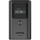 CANYON OnPower 130 Power Bank, 10000 mAh, Dark Gray — Image №1