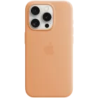 Чохол APPLE силіконовий з MagSafe Orange Sorbet для iPhone 15 Pro — Зображення №1