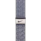 Band Extension APPLE 42mm Nike Sport Loop Nike Sport Loop Gray/Blue за Apple Watch 38/42 mm — Зображення №1
